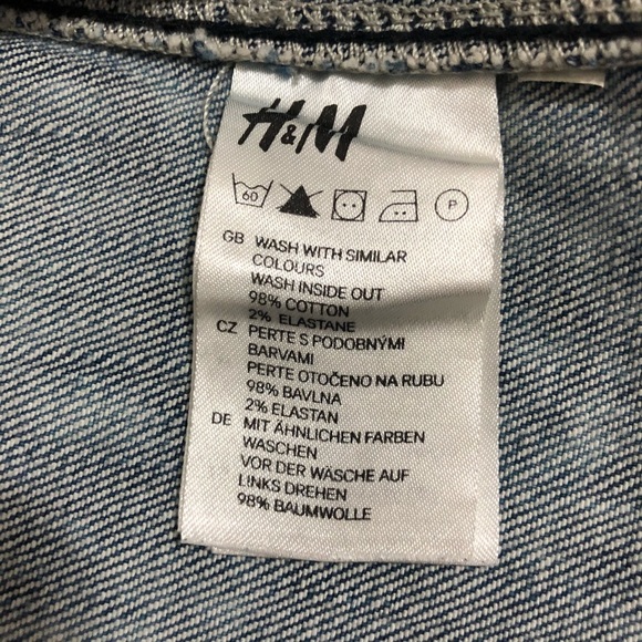 H&M Denim Vest - Limited Edition Garment - Picture 2 of 5